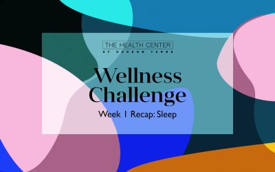 Wellness Challenge Week 1: Sleep