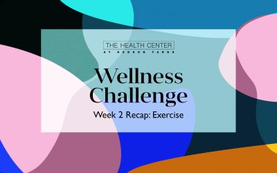 Wellness Challenge Week 2: Exercise