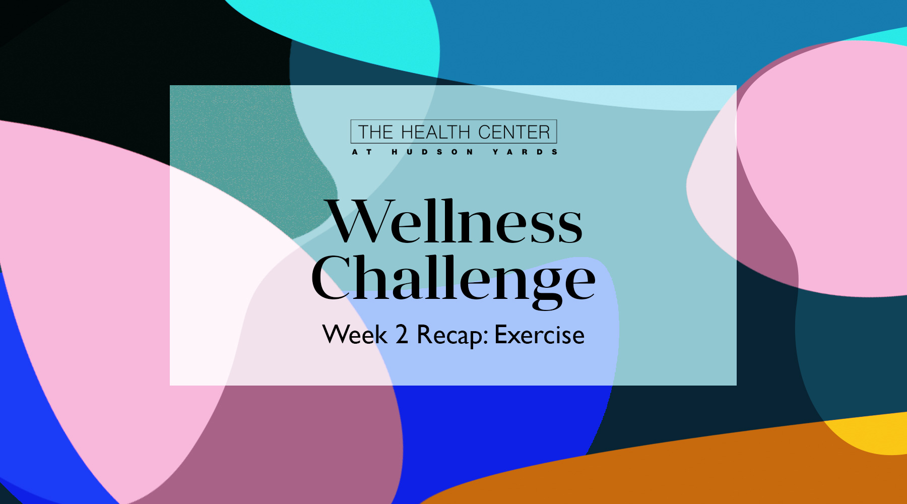Wellness Challenge Week | The Health Center