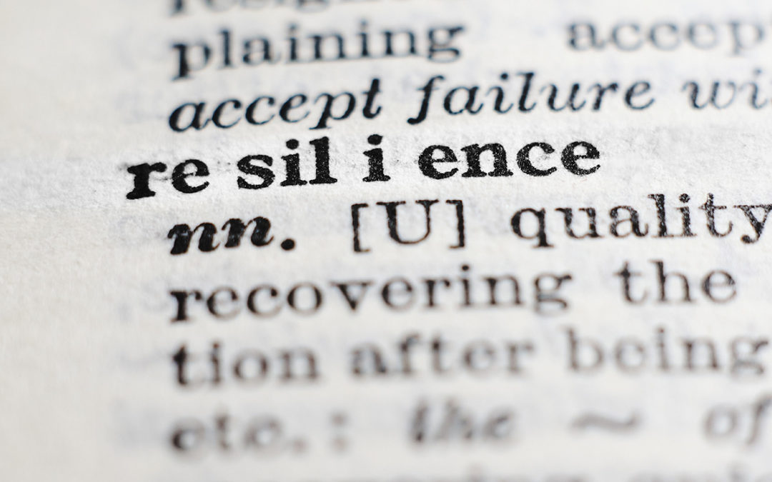 Resiliency: Bouncing Back from the Effects of the Pandemic